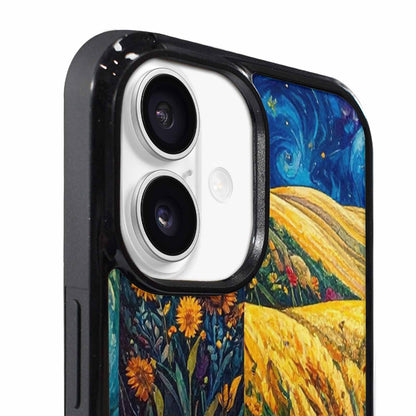 iPhone 17 Case — Small Van Gogh Style Galaxy Space, Custom Designed Case Cover