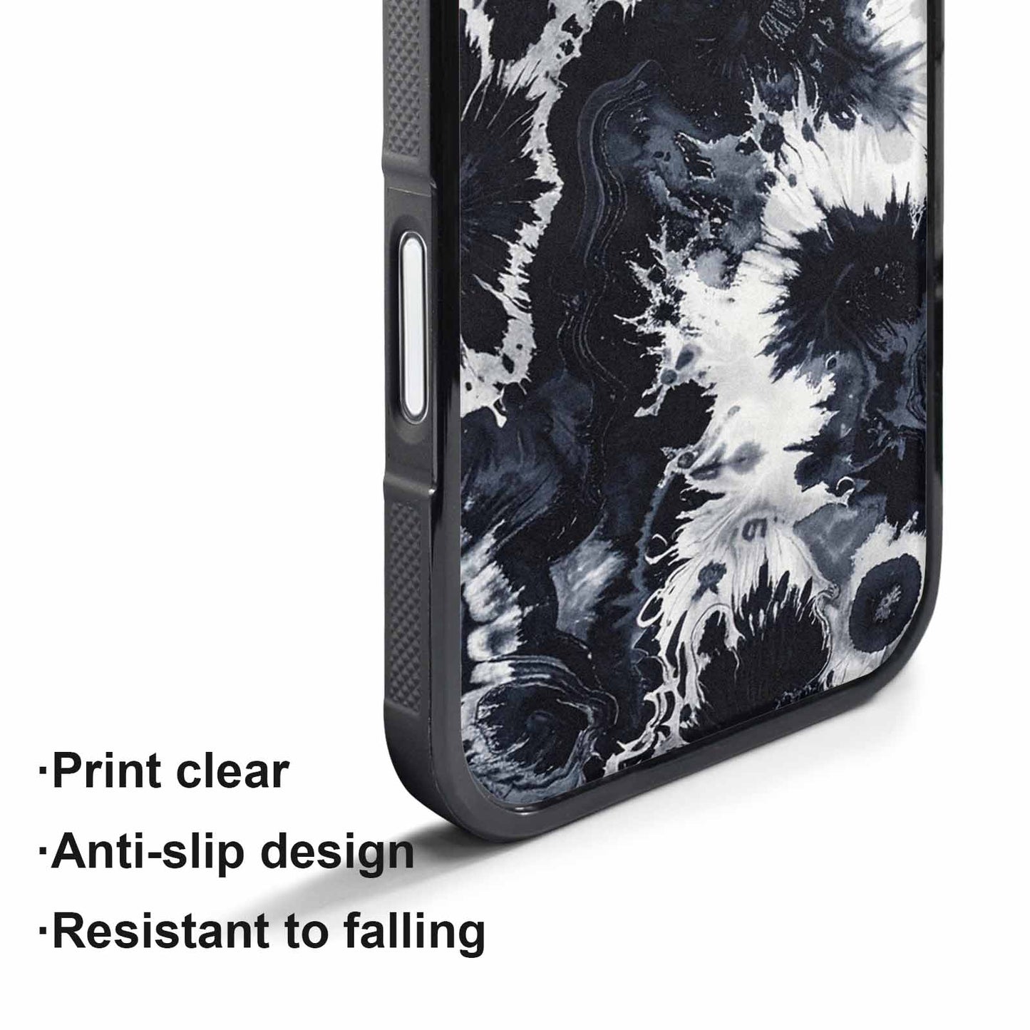 iPhone 17 Pro Max Case — Black White Animal Print Custom Animal, Customized Protective Case