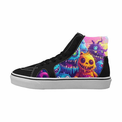 MEN'S Overlapping Endlessly No Empty High Top Canvas Cottagecore Sneakers