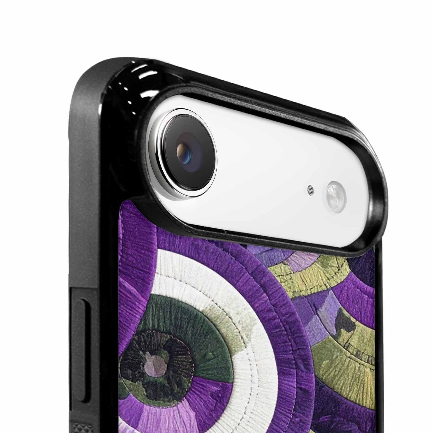 iPhone 17 Air Case — Vivid Camo Genderqueer Pride Camo, Original Design Phone Case