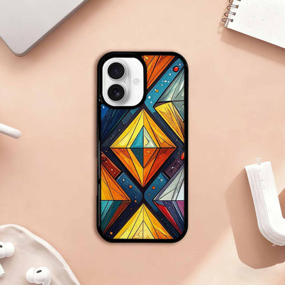 iPhone 17 Case — Vintage Summer Diamond Retro Vintage, Personalized Phone Case