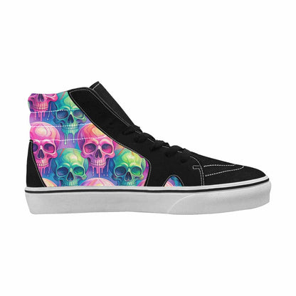 MEN'S Greyscale Candy Skull Skulls 2 Ferion