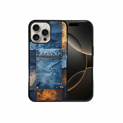 iPhone 16 Pro Max Case — Curve The Ripping Demin Tectures For, Custom Made Phone Cover