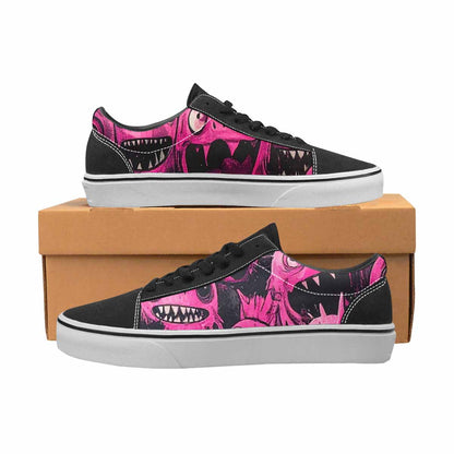 WOMEN'S Monsters (general) Lace-Up Canvas Dreamcore Shoes