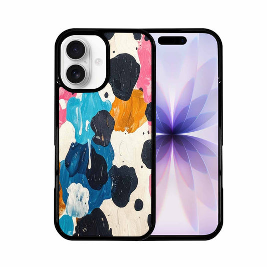 iPhone 17 Case — Small Cow Animal Print Animal Print, Custom Printed Phone Case