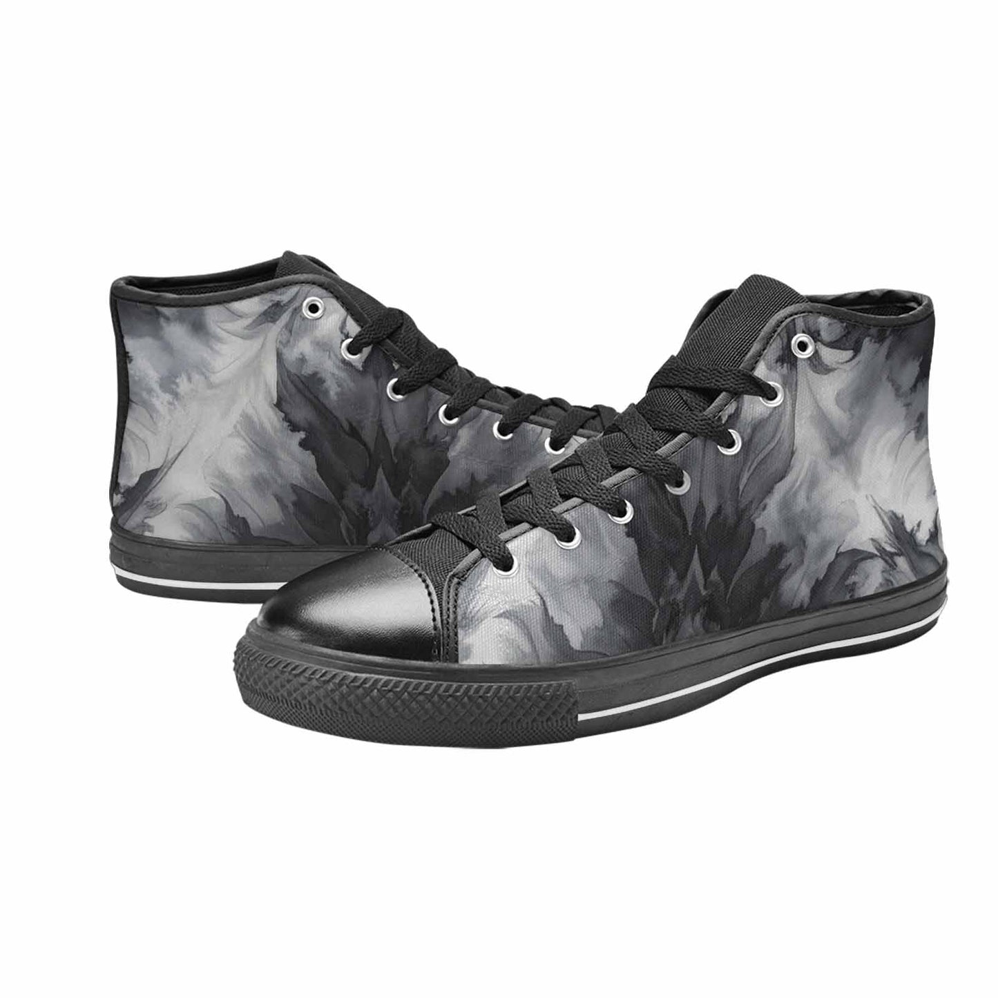 MEN'S Tie Dye - High Top Canvas Y2K Shoes
