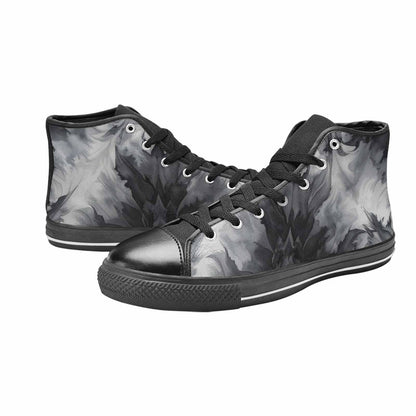 MEN'S Tie Dye - High Top Canvas Y2K Shoes