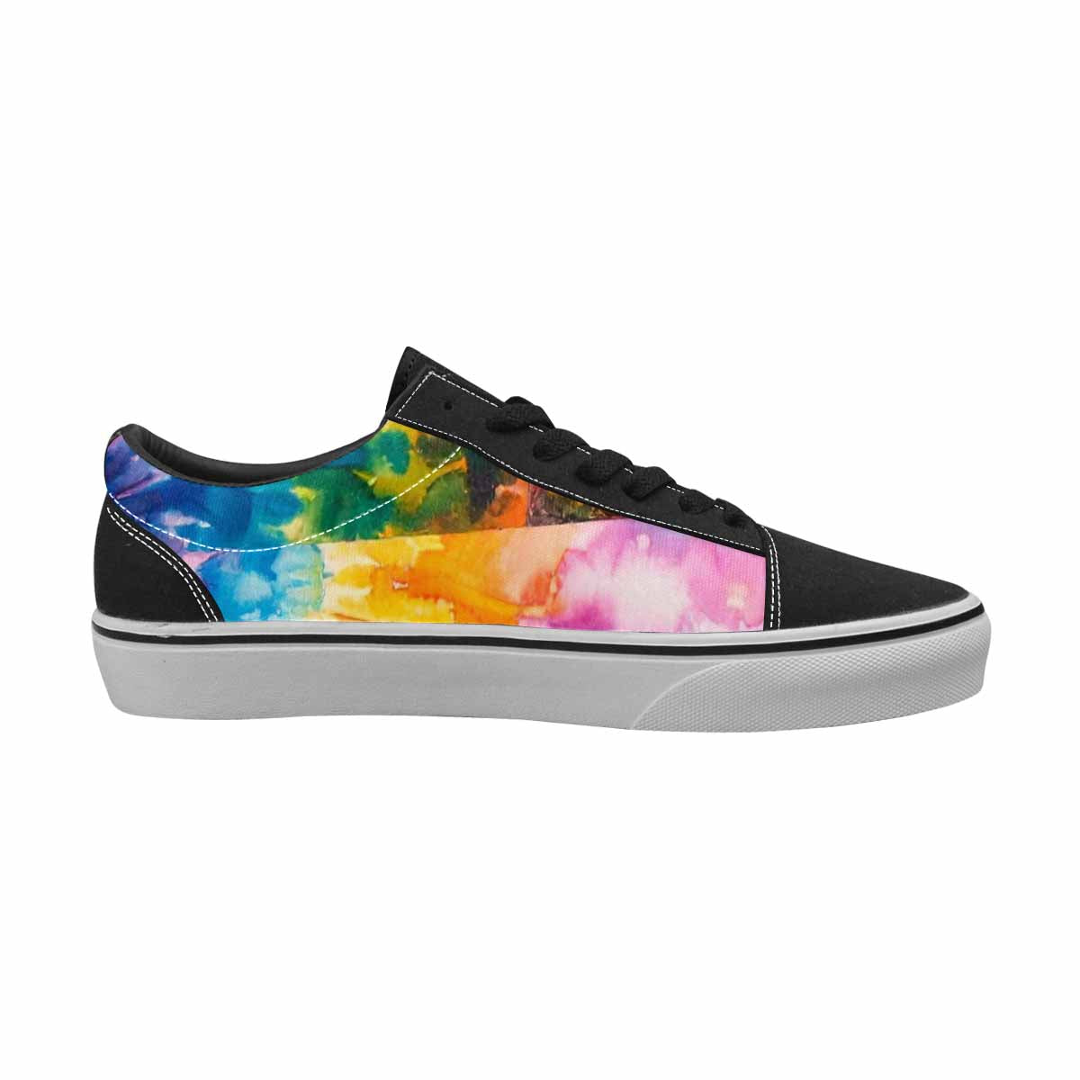 WOMEN'S Mushrooms  Tie Dye Lace-Up Canvas Y2K Shoes