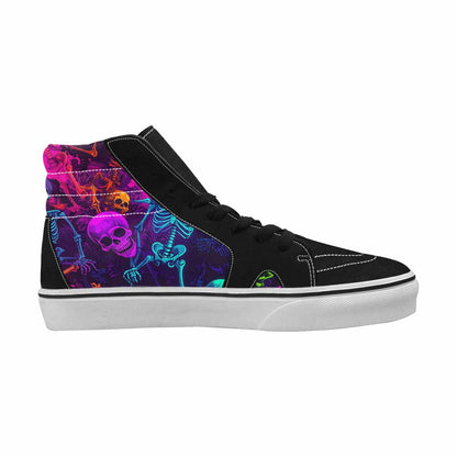 MEN'S Glowing Dancing Skeleton Skull Ferion