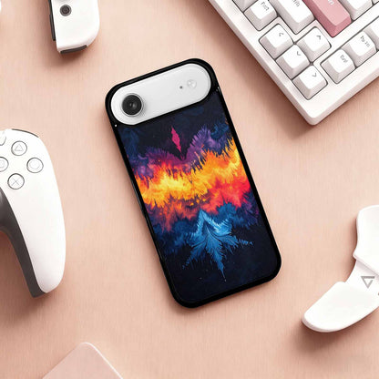 iPhone 17 Air Case — Tie Dye Dark Tie Dye, Custom Print Case Cover