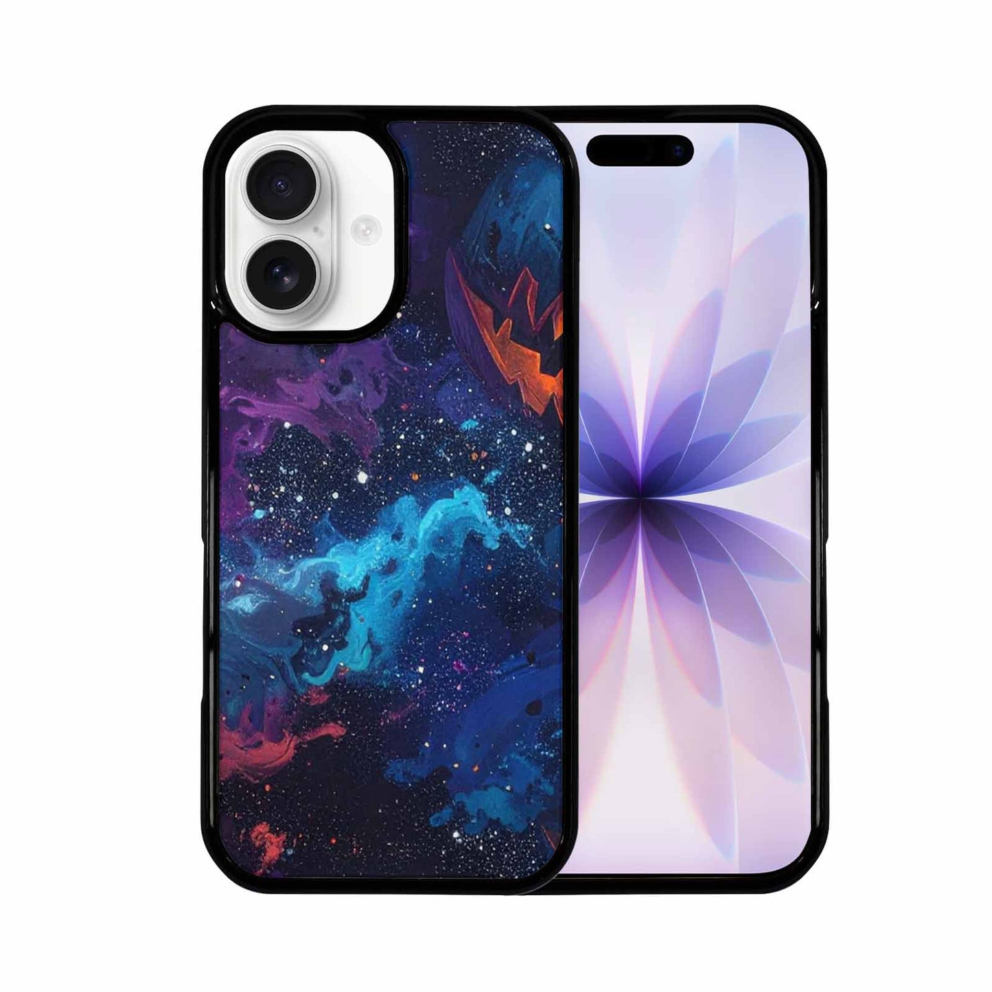 iPhone 17 Case — Eamless Repeating Pattern Of Galaxy Space, Original Design Phone Case