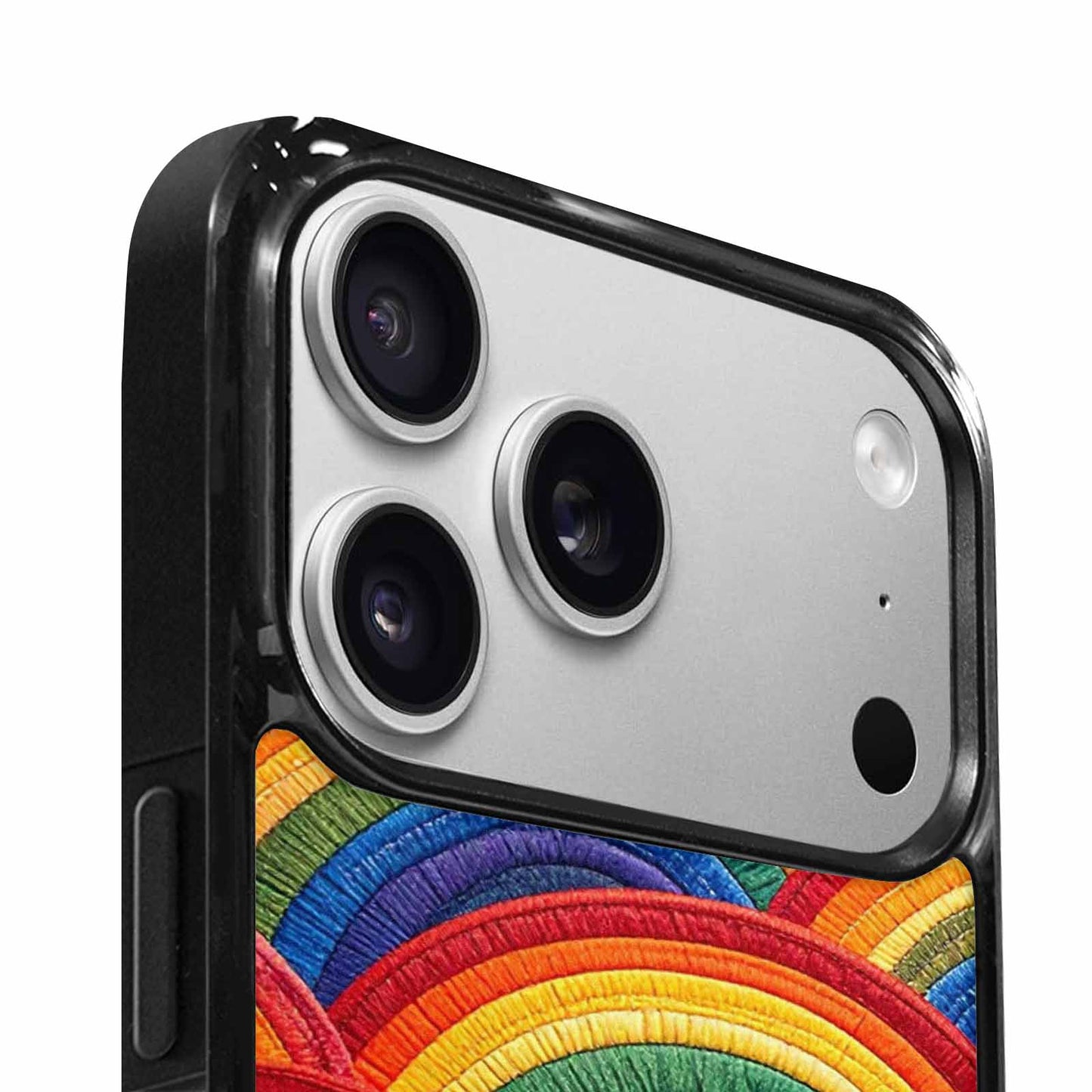 iPhone 17 Pro Max Case — Vivid Camo Rainbow Camo, Custom Made Phone Cover