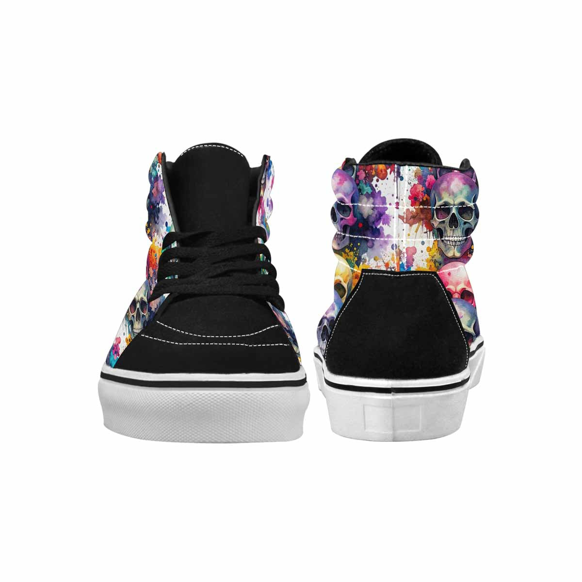MEN'S Skull Dark Art Gothic Print 446 Ferion