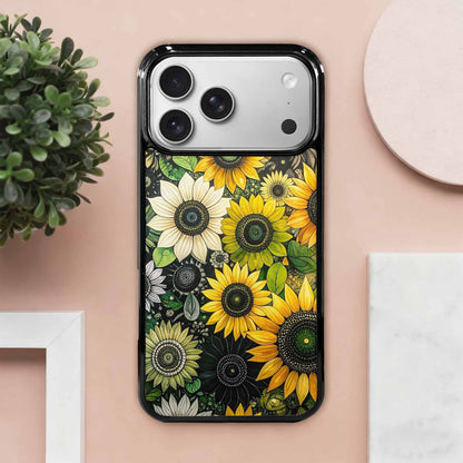 iPhone 17 Pro Max Case — Blend Melt Them Together Floral, Personalized Phone Case