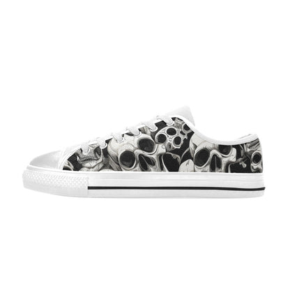 WOMEN'S Skulls Mania Canvas Dreamcore Shoes