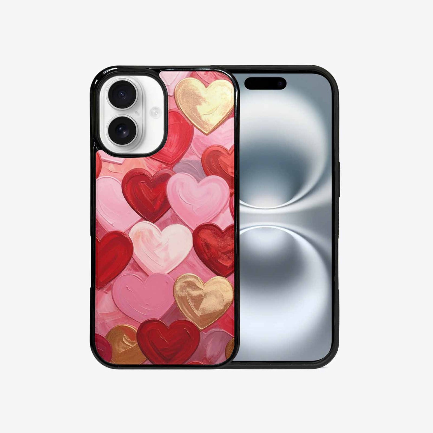 iPhone 16 Case — No Words Or Writings On The, Unique Phone Case Design