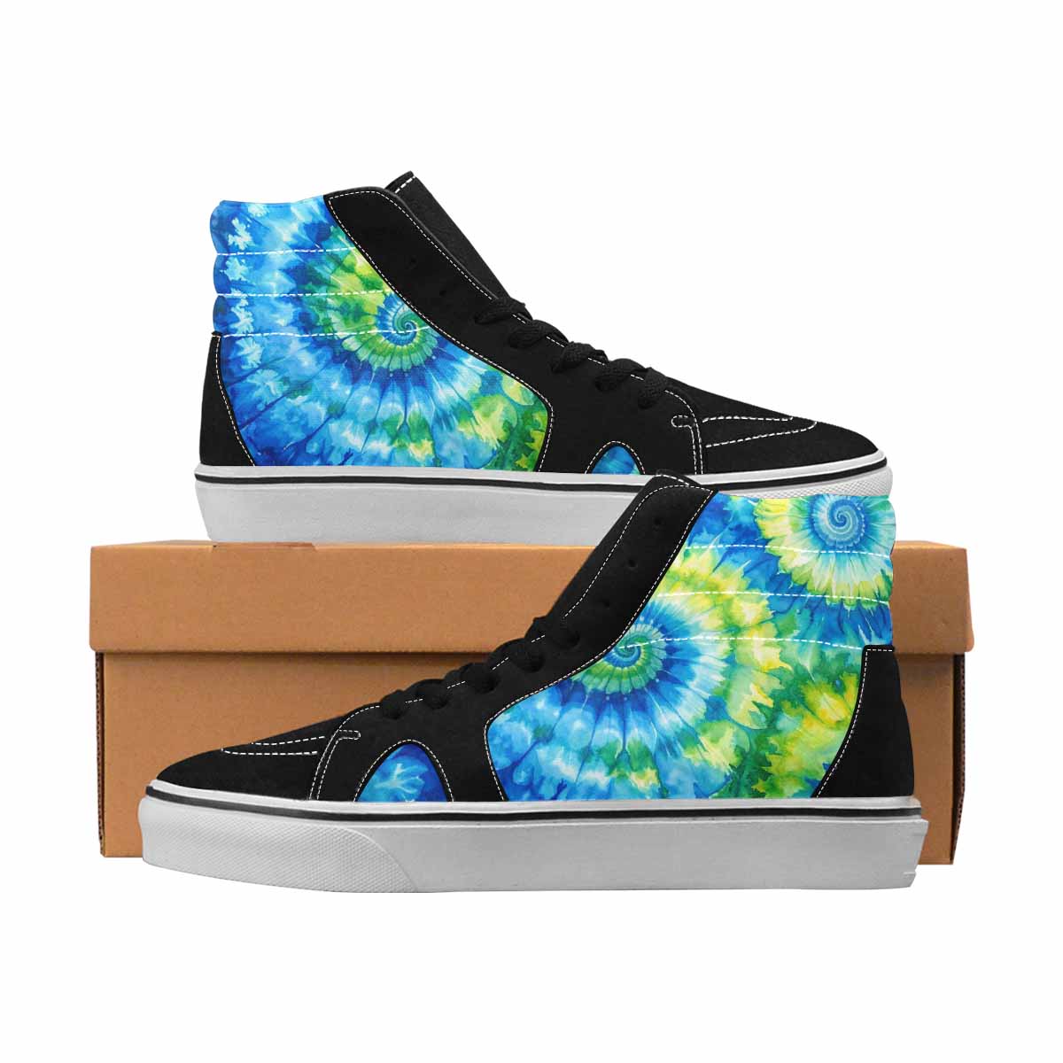 MEN'S Tie Dye Swirl Art 21 Ferion