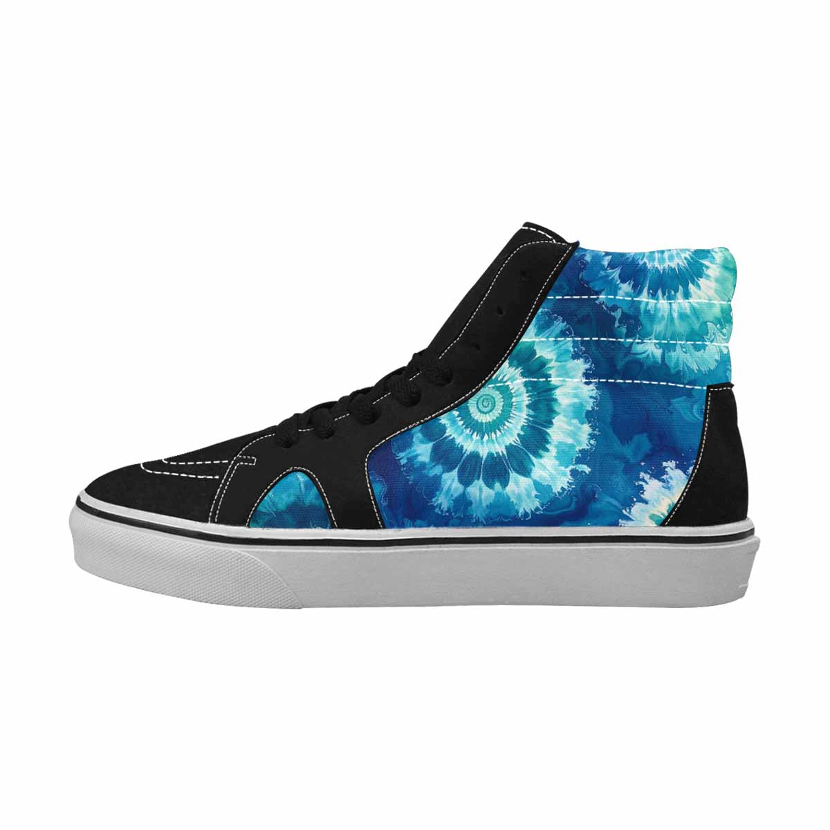 MEN'S Tie Dye Ocean Blues 2 Ferion