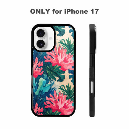 iPhone 17 Case — Seamless Tileable Pattern Of Camo, Custom Phone Case