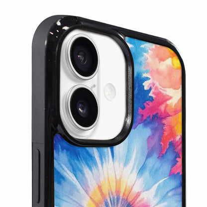 iPhone 17 Case — Small Tie Dye Swirl Tie Dye, Customized Protective Case
