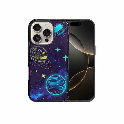 iPhone 16 Pro Case — Space Galaxy Astronaut, Custom Phone Case
