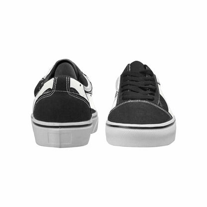 WOMEN'S Googly Cartoon Eyeballs Canvas Lace-Up Y2K Sneakers