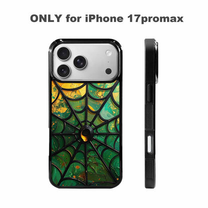 iPhone 17 Pro Max Case — Metallic St Patricks Original Art, Custom Made Phone Cover
