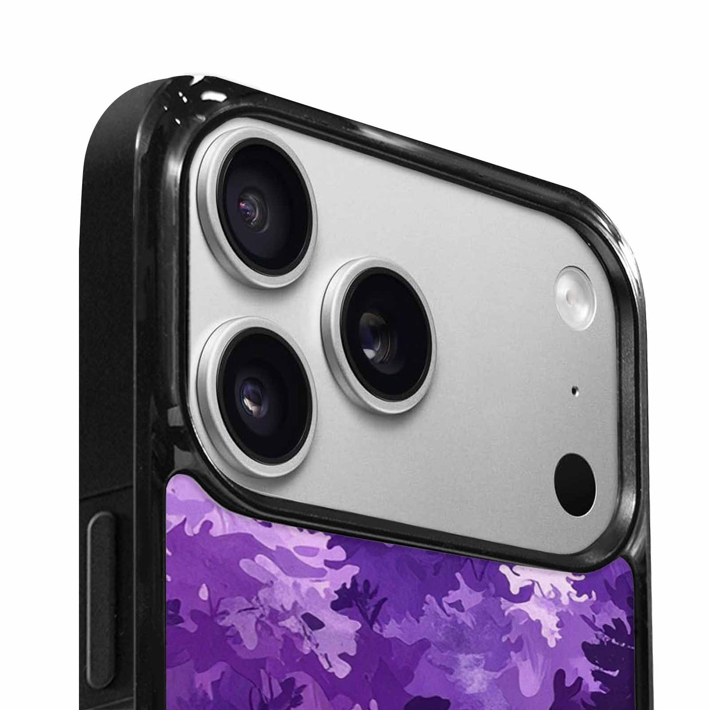 iPhone 17 Pro Case — Small Military Camouflage Blotch Pattern Camo, Original Design Phone Case
