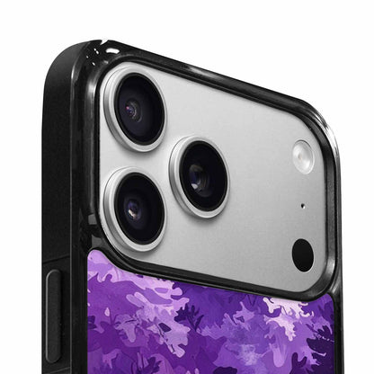 iPhone 17 Pro Case — Small Military Camouflage Blotch Pattern Camo, Original Design Phone Case