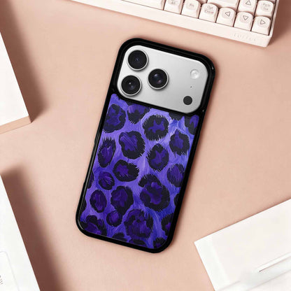 iPhone 17 Pro Case — Seamless Tileable Pattern Of Overlapping Animal, Custom Print Case Cover