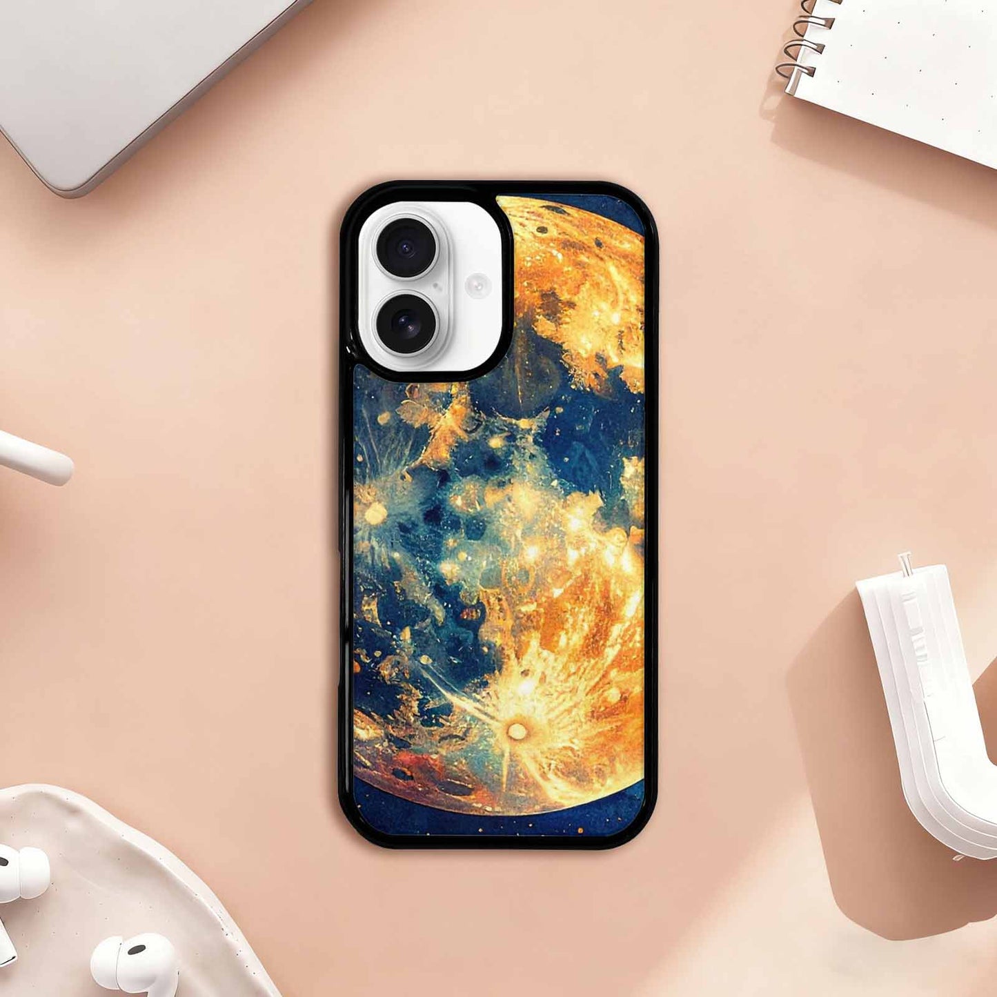 iPhone 17 Case — Watercolor Cinco De Watercolor Abstract, Custom Made Phone Cover