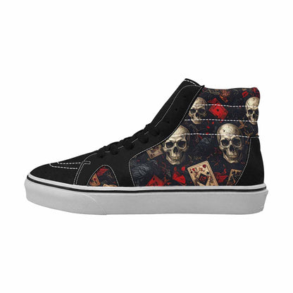 MEN'S Skull Dark Art Gothic Print 511 Ferion