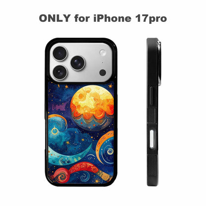 iPhone 17 Pro Case — Watercolor Cinco De Mayo Watercolor Abstract, Custom Print Case Cover
