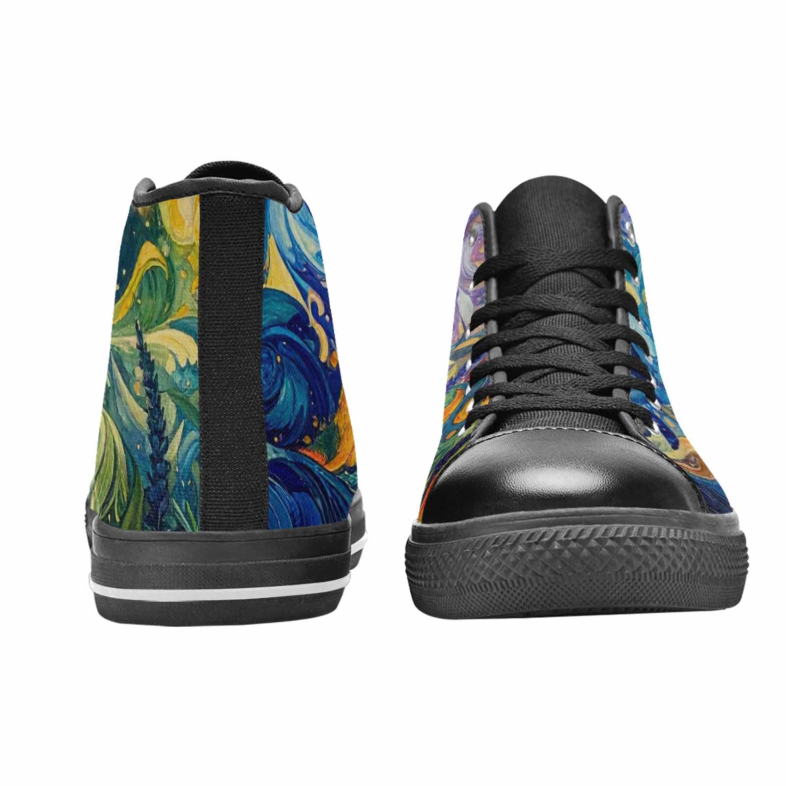 MEN'S Blend All Versions High Top Canvas Dreamcore Custom Sneakers