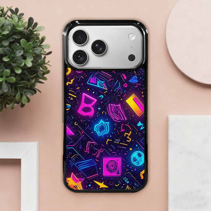 iPhone 17 Pro Max Case — Retro Motif Retro Motifs Retro Vintage, Custom Made Phone Cover