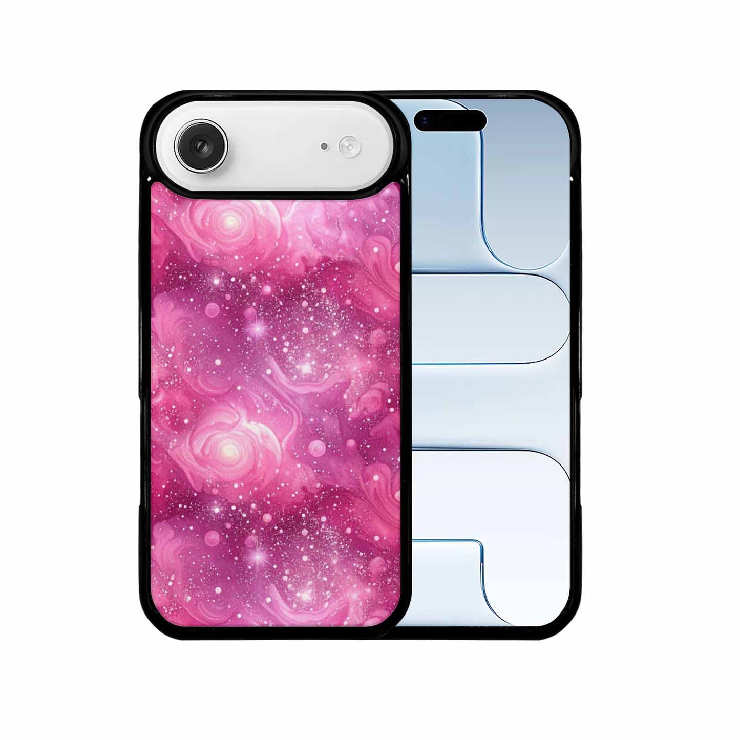 iPhone 17 Air Case — Galaxy Art Pink Aurora Small Galaxy, Unique Phone Case Design