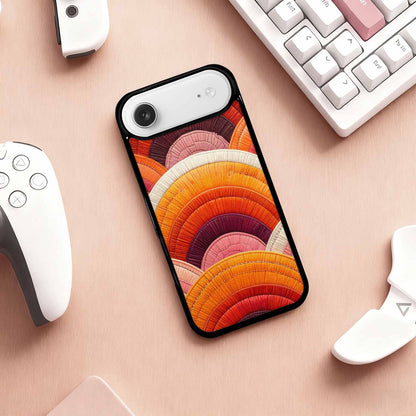 iPhone 17 Air Case — Vivid Camo Lesbian Pride Camo, Custom Made Phone Cover