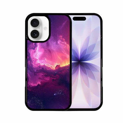 iPhone 17 Case — Galaxy Nebula Art Seamless Galaxy Space, Personalized Phone Case