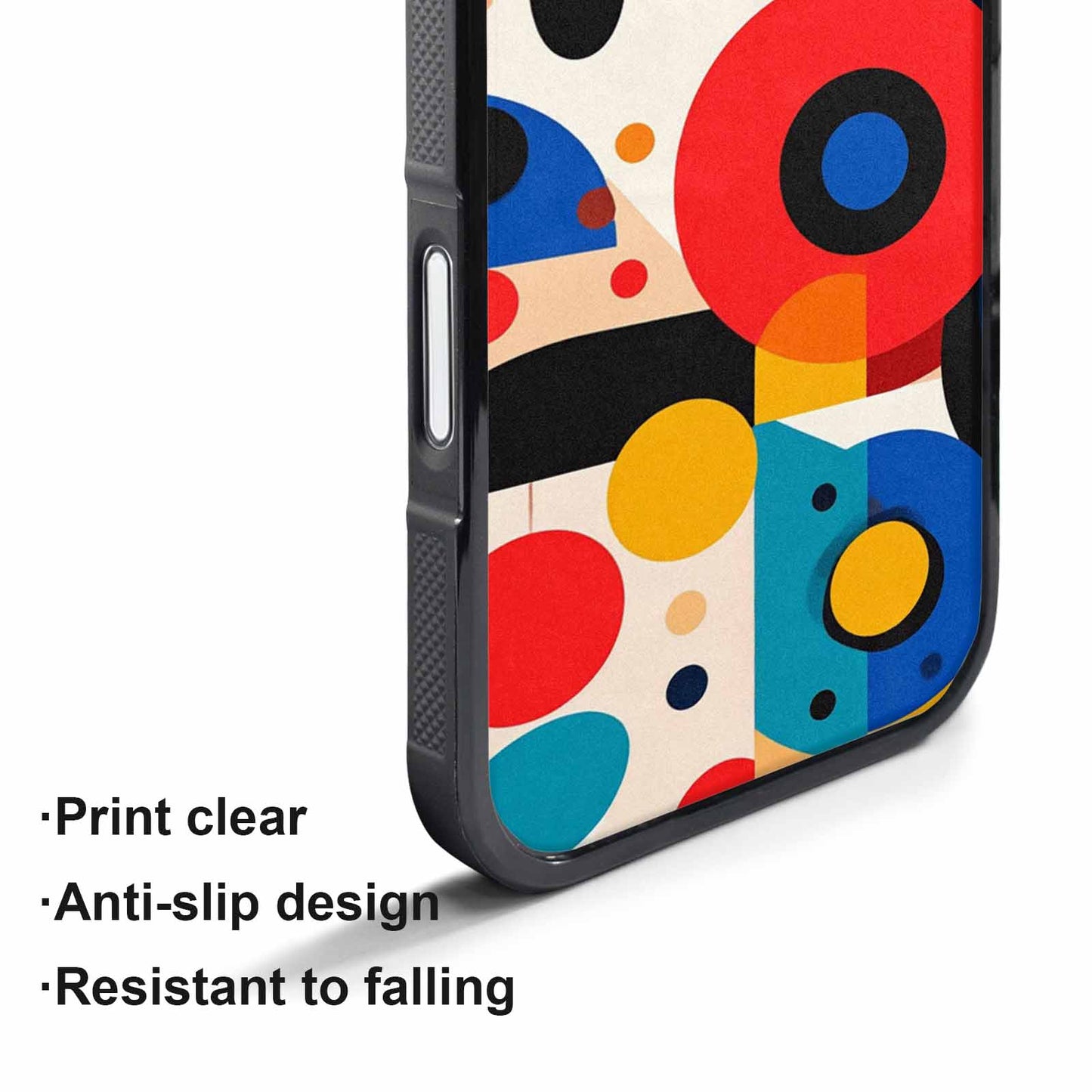 iPhone 17 Air Case — Mod Cartoon Art Pattern Cartoon Cute, Custom Designed Case Cover