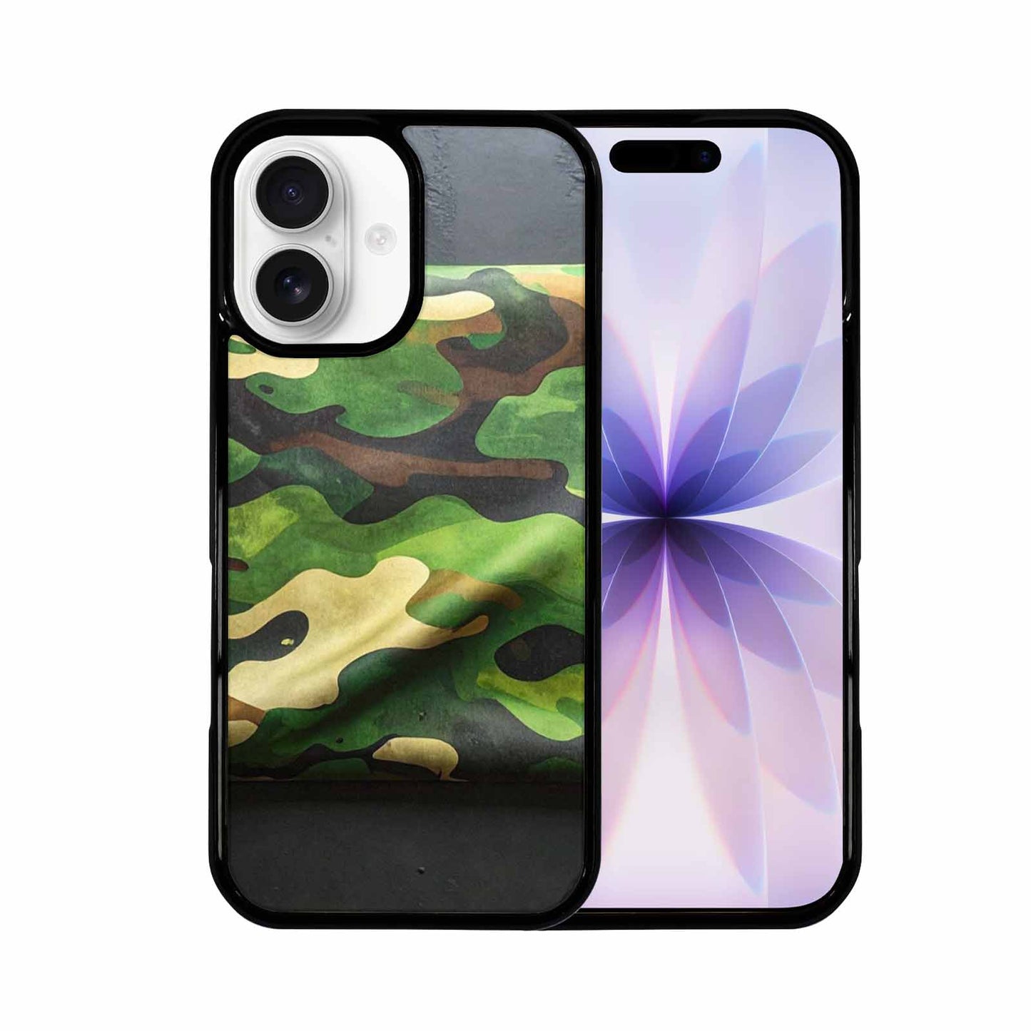 iPhone 17 Case — Camo Print Camo, Customized Protective Case