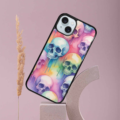 iPhone 15 Plus Case — Hundreds Of Seamless Repeating Pattern Of, Unique Phone Case Design