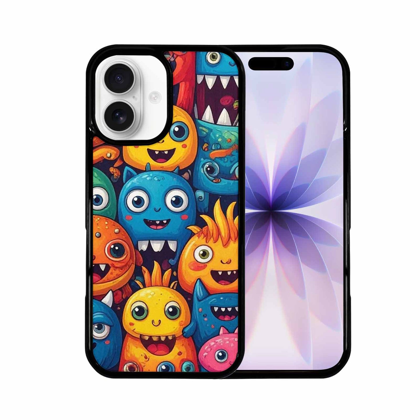iPhone 17 Case — Small Cartoon Monster Character Cartoon Cute, Unique Phone Case Design