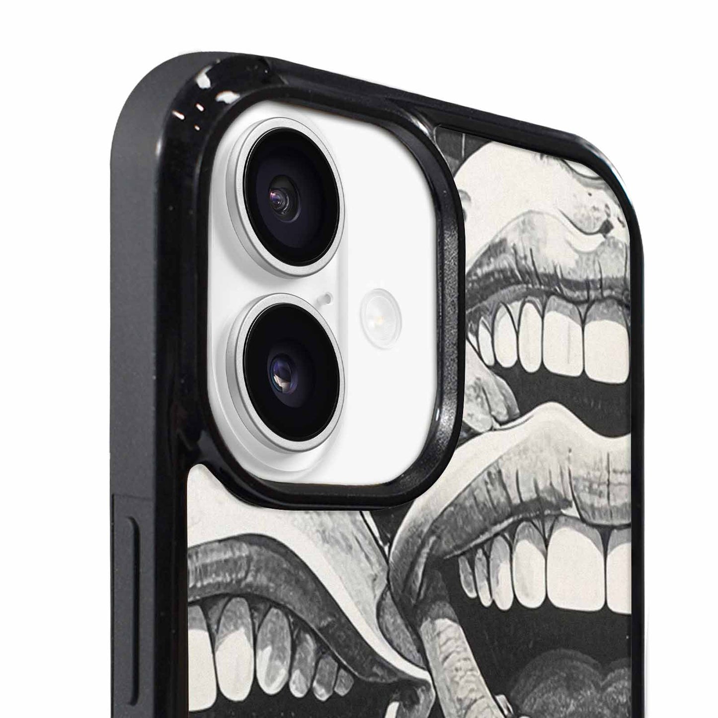 iPhone 17 Case — Seamless Repeating Pattern Of Cartoon Cute, Custom Print Case Cover
