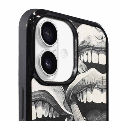 iPhone 17 Case — Seamless Repeating Pattern Of Cartoon Cute, Custom Print Case Cover