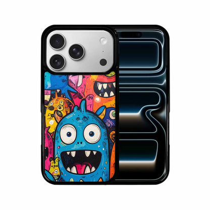 iPhone 17 Pro Case — Goofy Cartoon Monster Cartoon Cute, Custom Printed Phone Case
