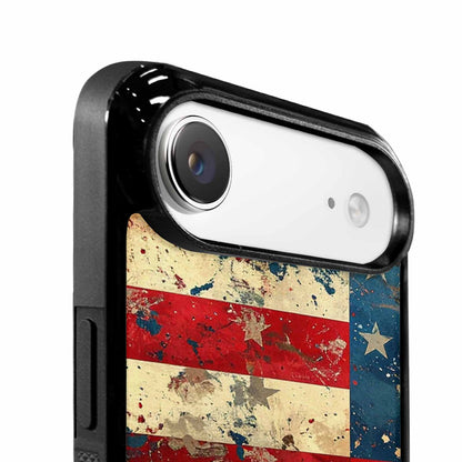 iPhone 17 Air Case — Small American Flag Stars And Galaxy, Custom Print Case Cover