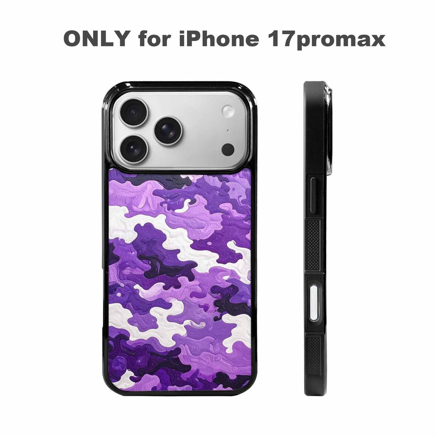iPhone 17 Pro Max Case — Vivid Camo Genderqueer Camo, Original Design Phone Case
