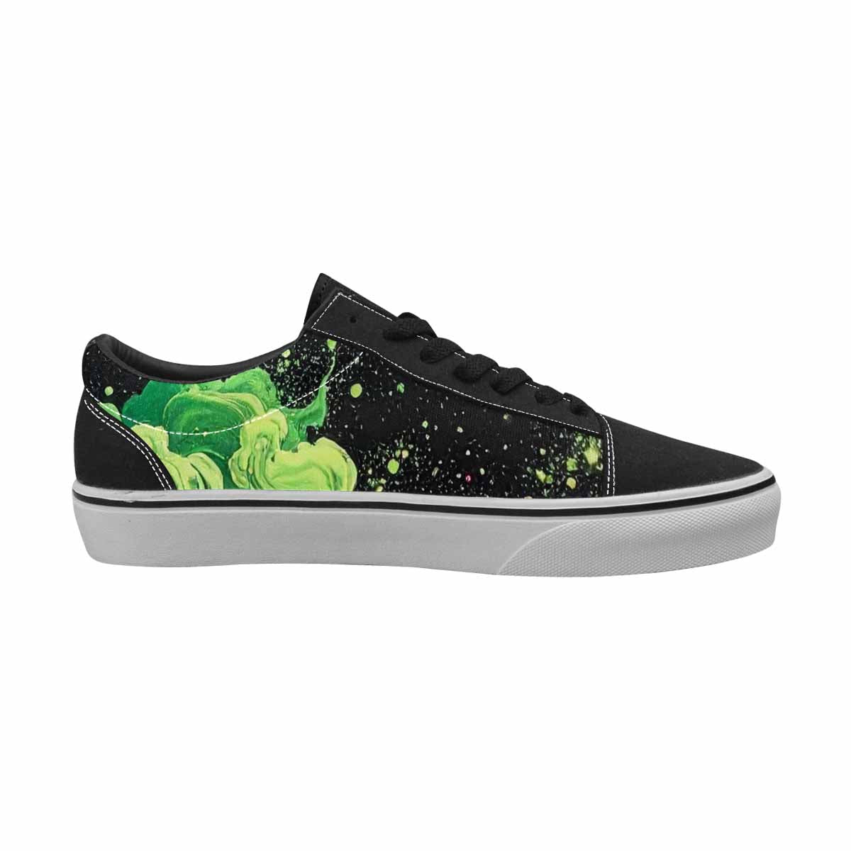 WOMEN'S Galaxy Nebula Lace-Up Canvas Dark Academia Sneakers