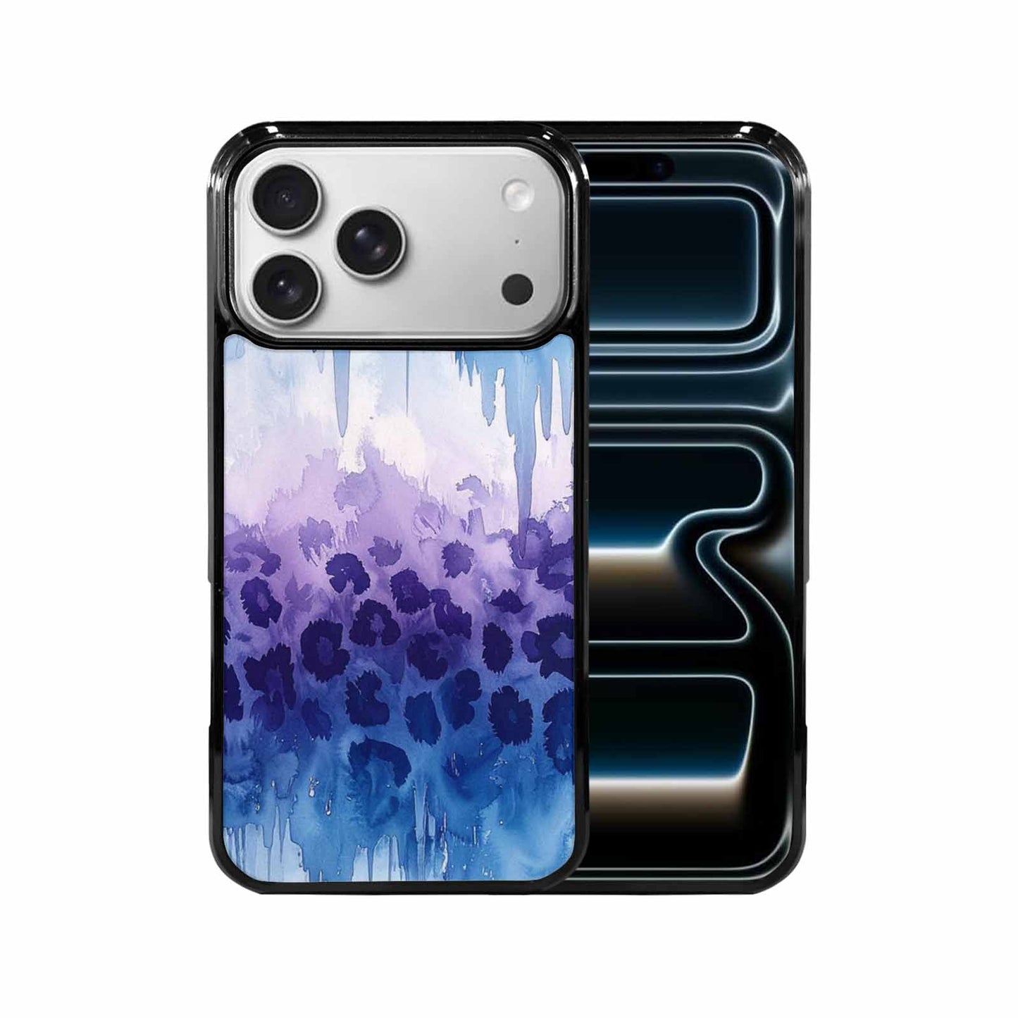 iPhone 17 Pro Max Case — Seamless Tileable Pattern Of Animal Print, Custom Art Phone Cover