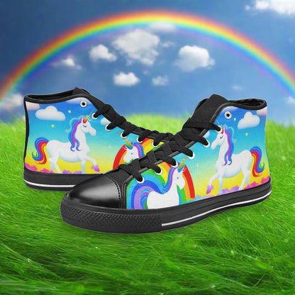 Cyberpunk Earthy Brown Wearable MEN Bold Art - Freaky Shoes | Custom Art Sneakers